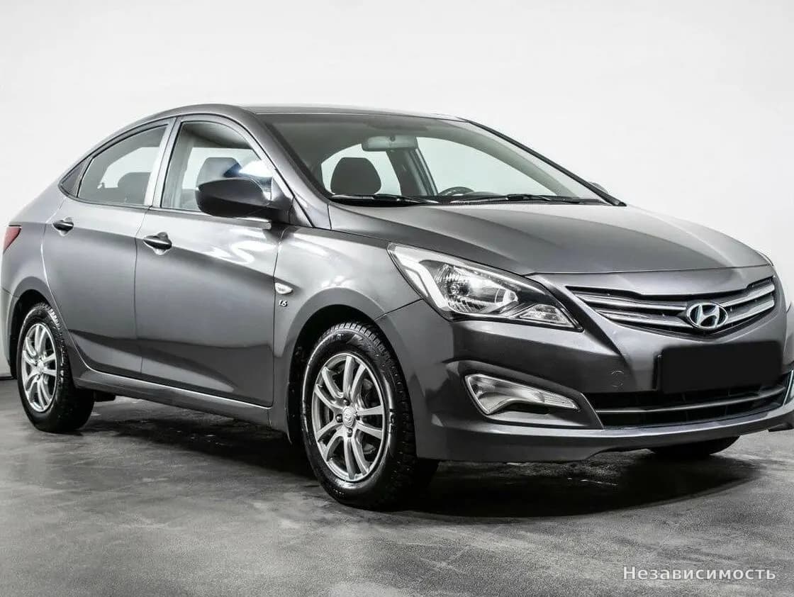 Hyundai Solaris 2015 с пробегом — фото 3