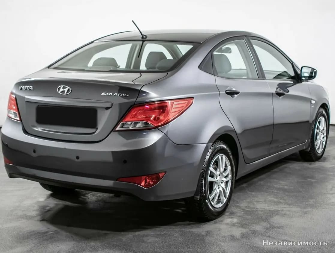 Hyundai Solaris 2015 с пробегом — фото 5