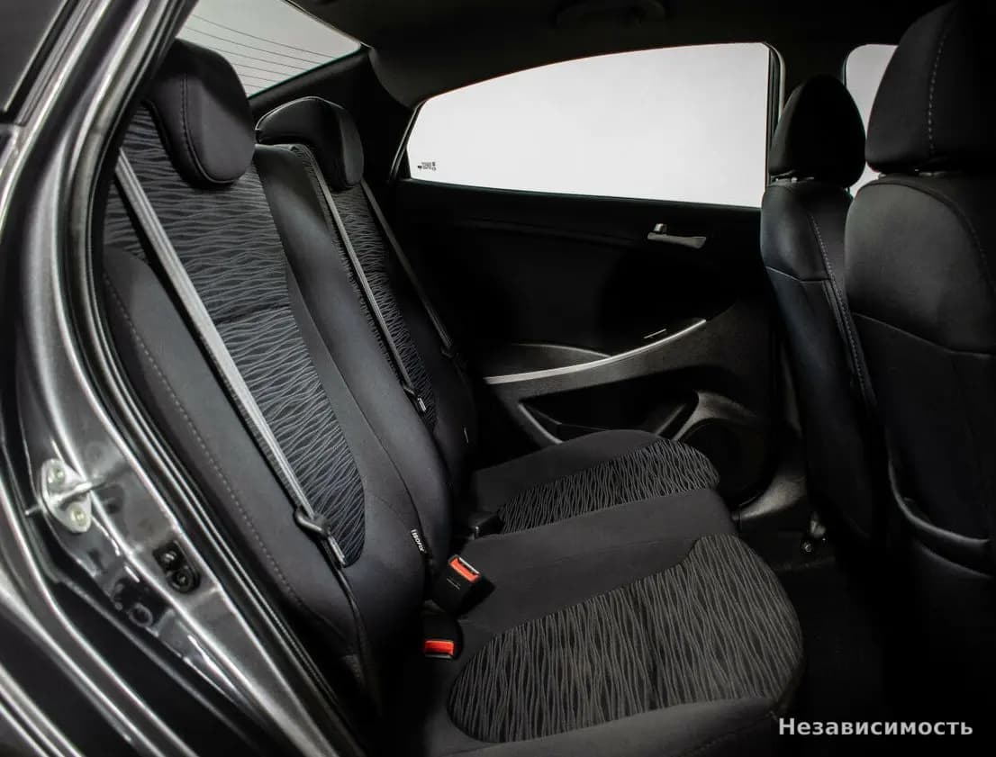 Hyundai Solaris 2015 с пробегом — фото 8