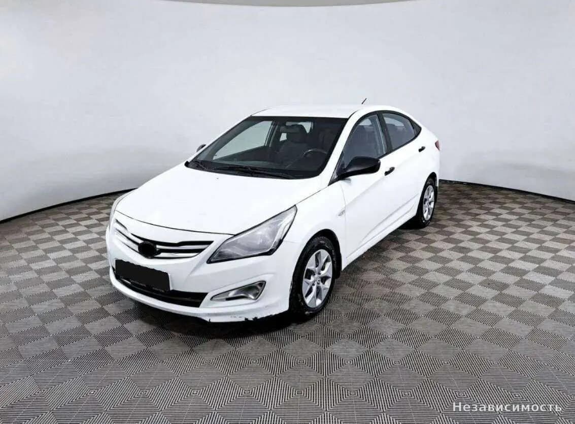 Hyundai Solaris, 2014 с пробегом