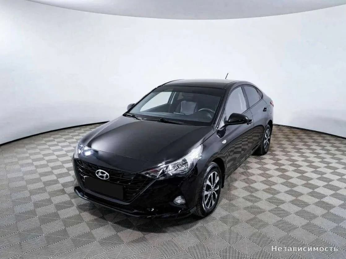Hyundai Solaris, 2022 с пробегом