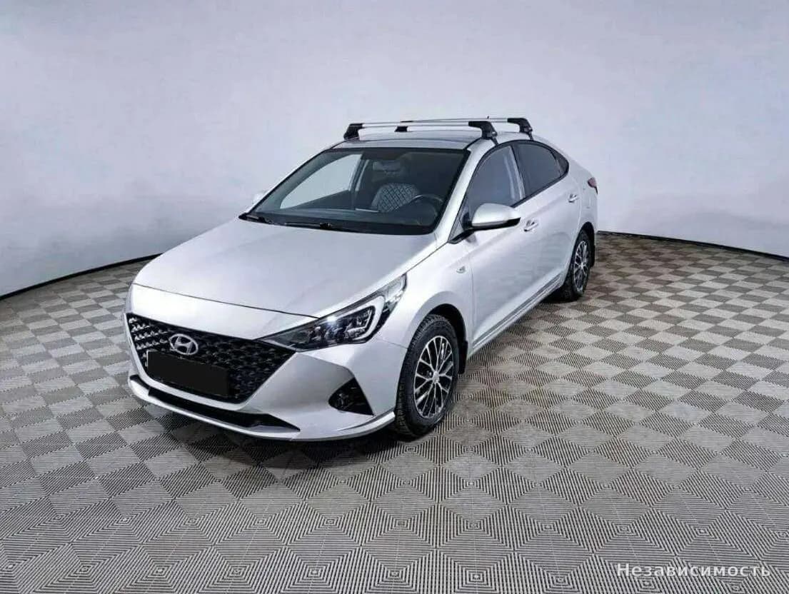 Hyundai Solaris, 2021 с пробегом