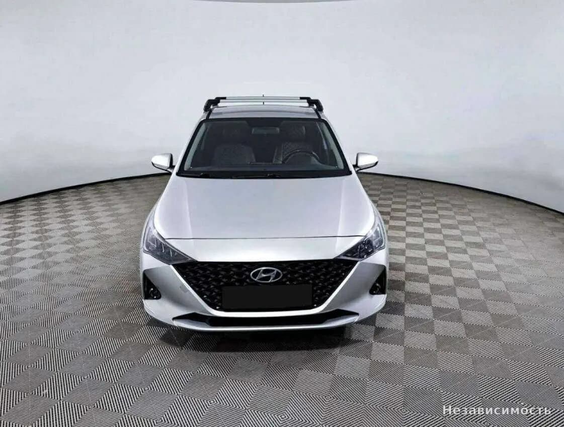 Hyundai Solaris 2021 с пробегом — фото 2