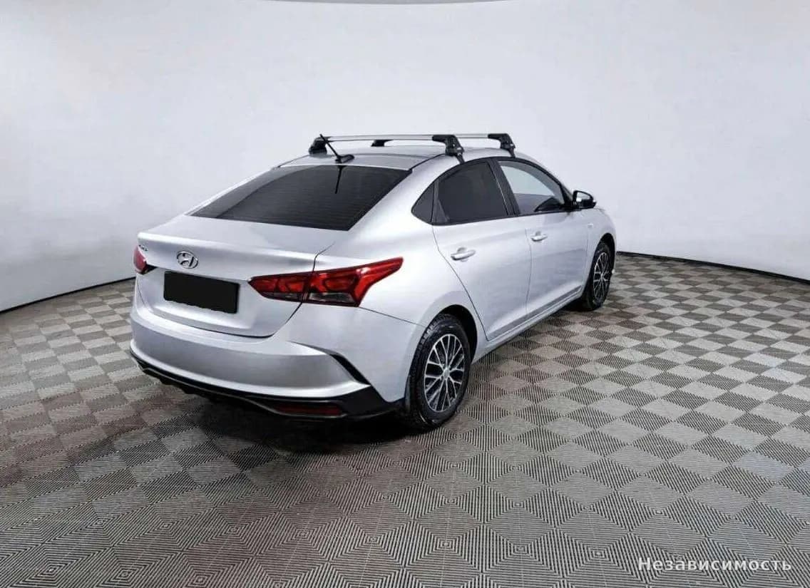 Hyundai Solaris 2021 с пробегом — фото 5