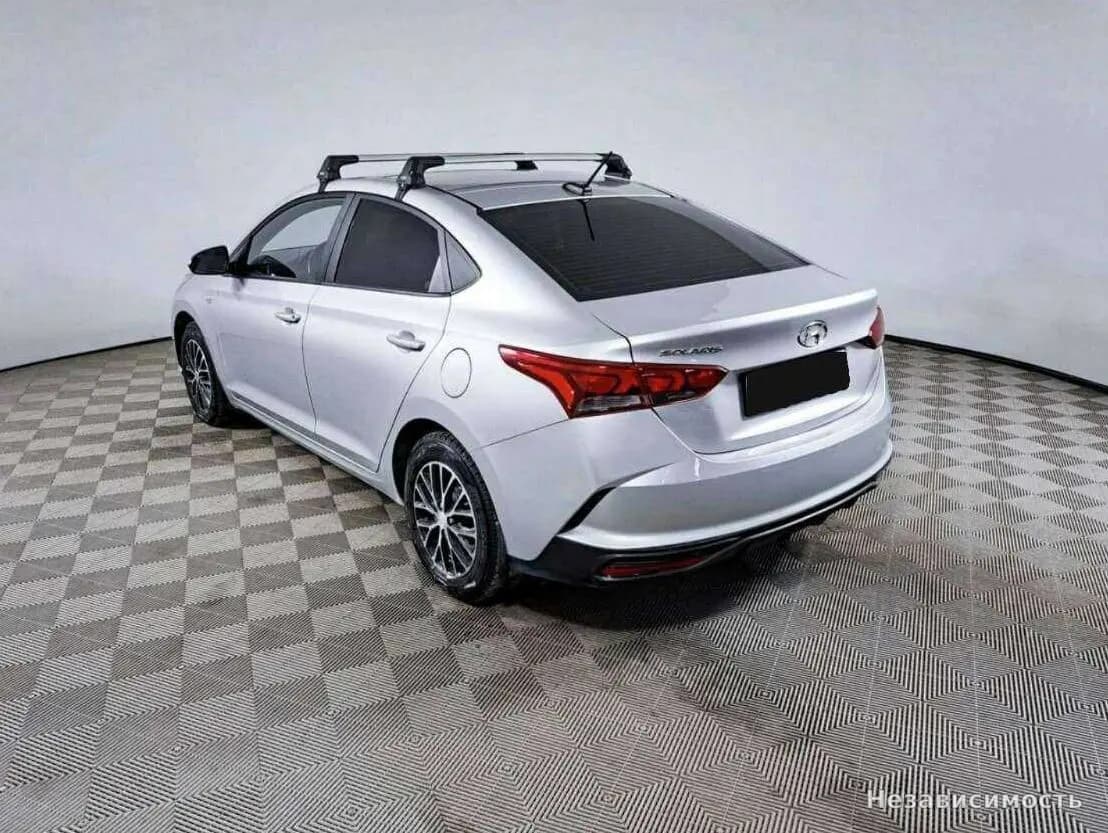 Hyundai Solaris 2021 с пробегом — фото 7