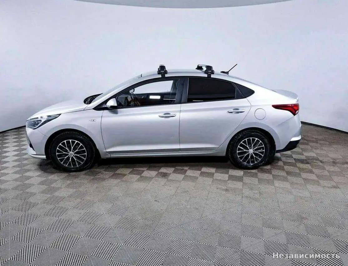 Hyundai Solaris 2021 с пробегом — фото 8