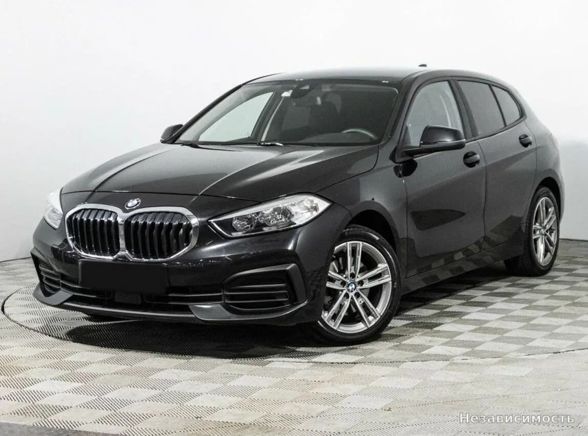 BMW 1 серии, 2020 с пробегом