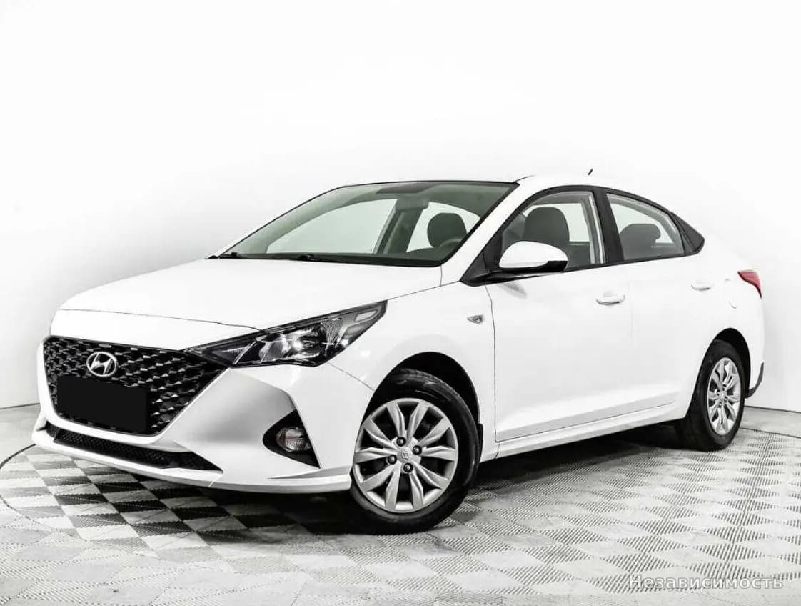 Hyundai Solaris, 2021 с пробегом