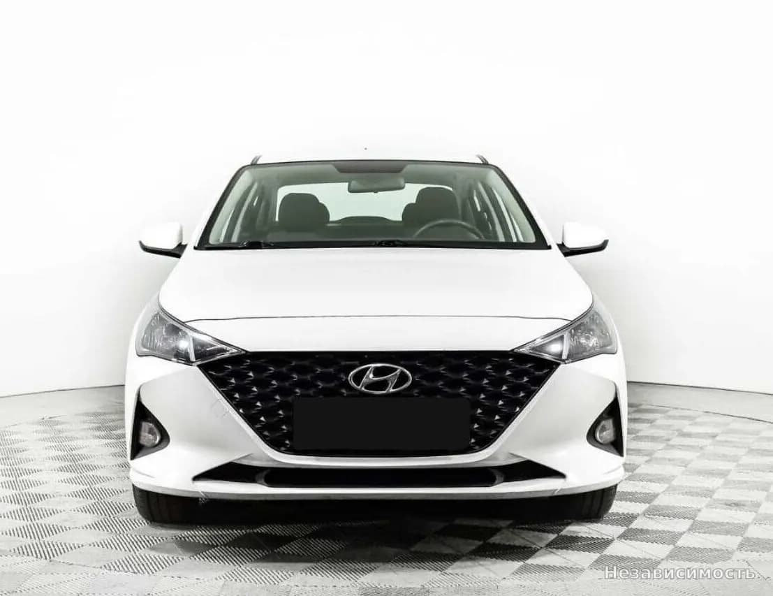 Hyundai Solaris 2021 с пробегом — фото 2