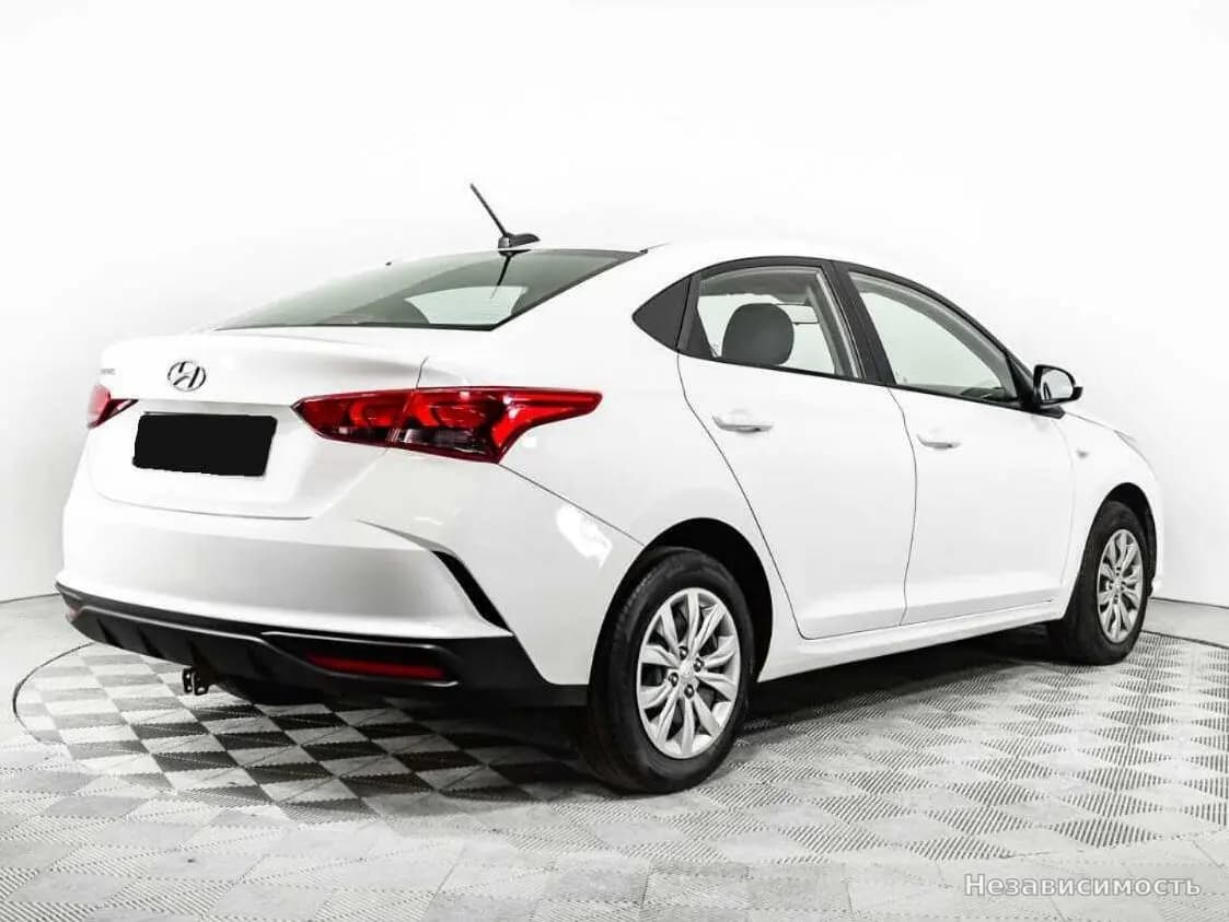 Hyundai Solaris 2021 с пробегом — фото 4