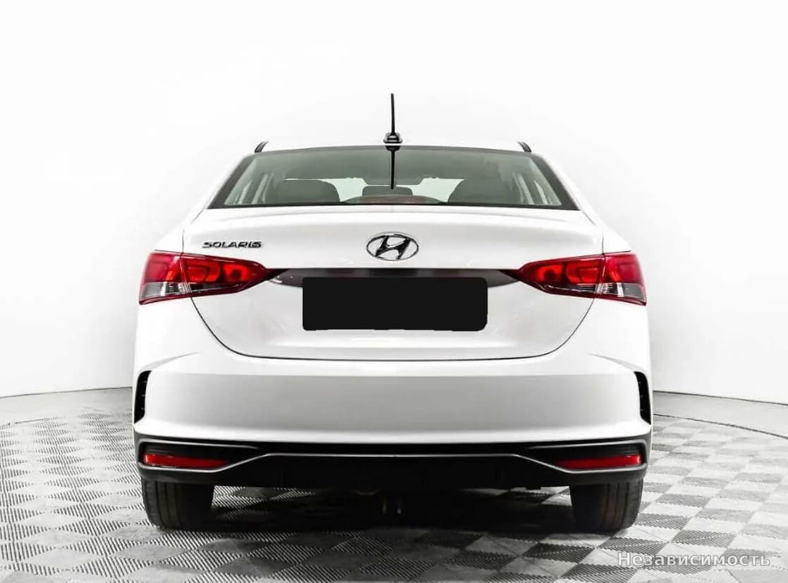 Hyundai Solaris 2021 с пробегом — фото 5