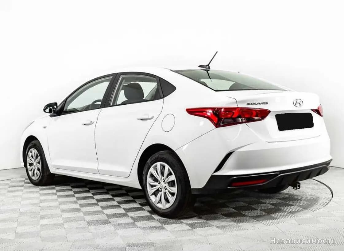 Hyundai Solaris 2021 с пробегом — фото 6