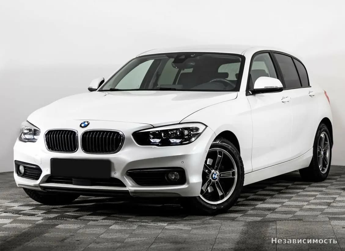 BMW 1 серии, 2017 с пробегом