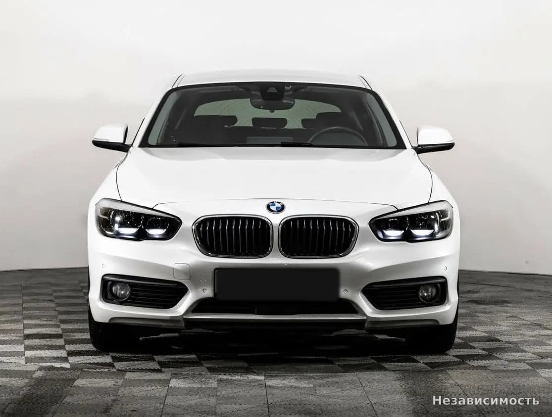 BMW 1 серии 2017 с пробегом — фото 3