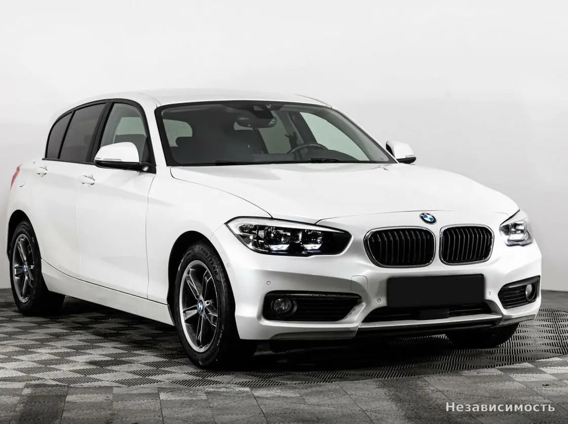BMW 1 серии 2017 с пробегом — фото 4
