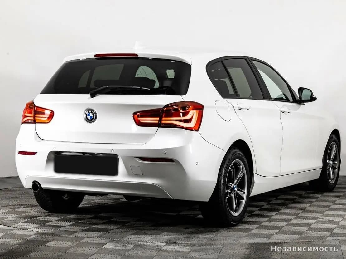 BMW 1 серии 2017 с пробегом — фото 5