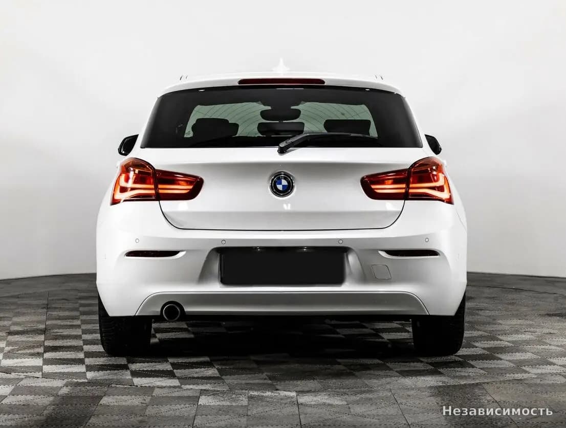 BMW 1 серии 2017 с пробегом — фото 6