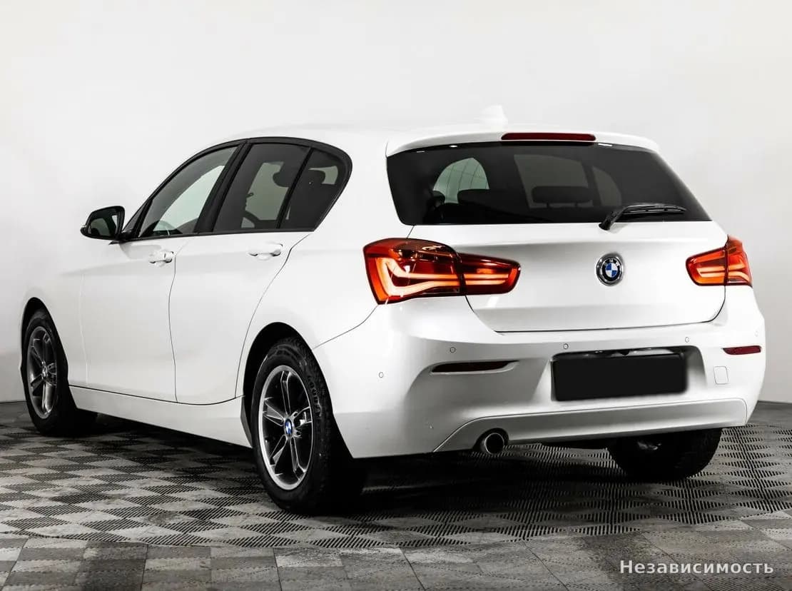 BMW 1 серии 2017 с пробегом — фото 7