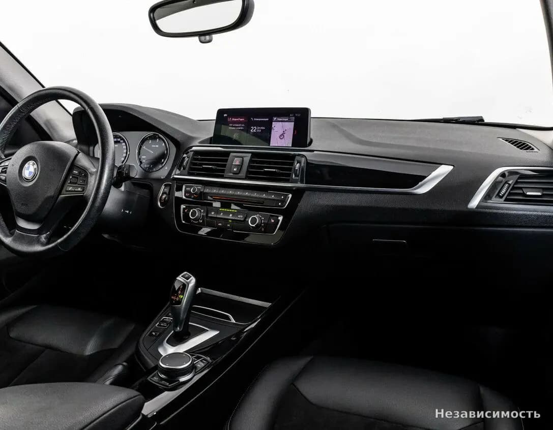 BMW 1 серии 2017 с пробегом — фото 8