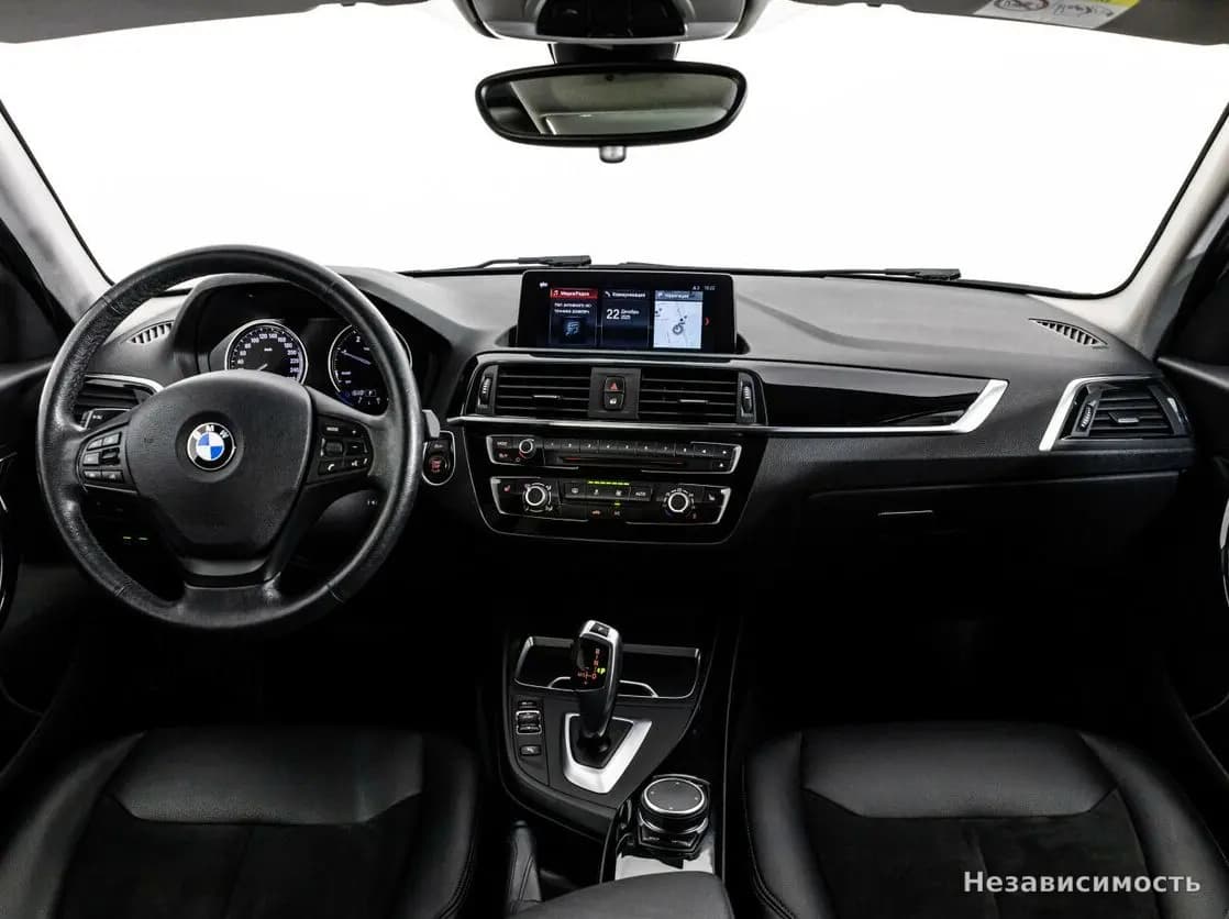 BMW 1 серии 2017 с пробегом — фото 9
