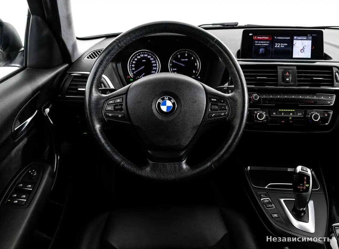 BMW 1 серии 2017 с пробегом — фото 10