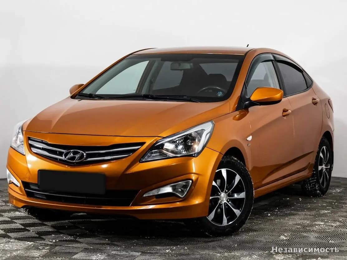 Hyundai Solaris, 2014 с пробегом
