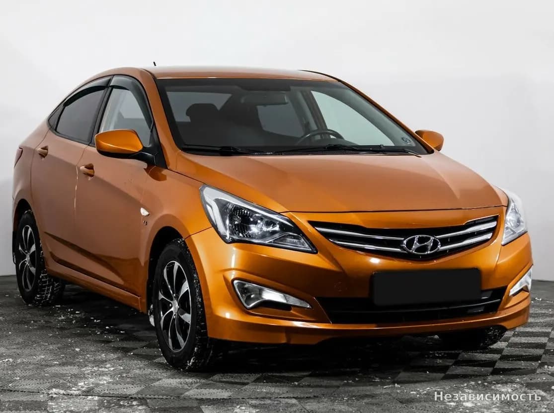Hyundai Solaris 2014 с пробегом — фото 3