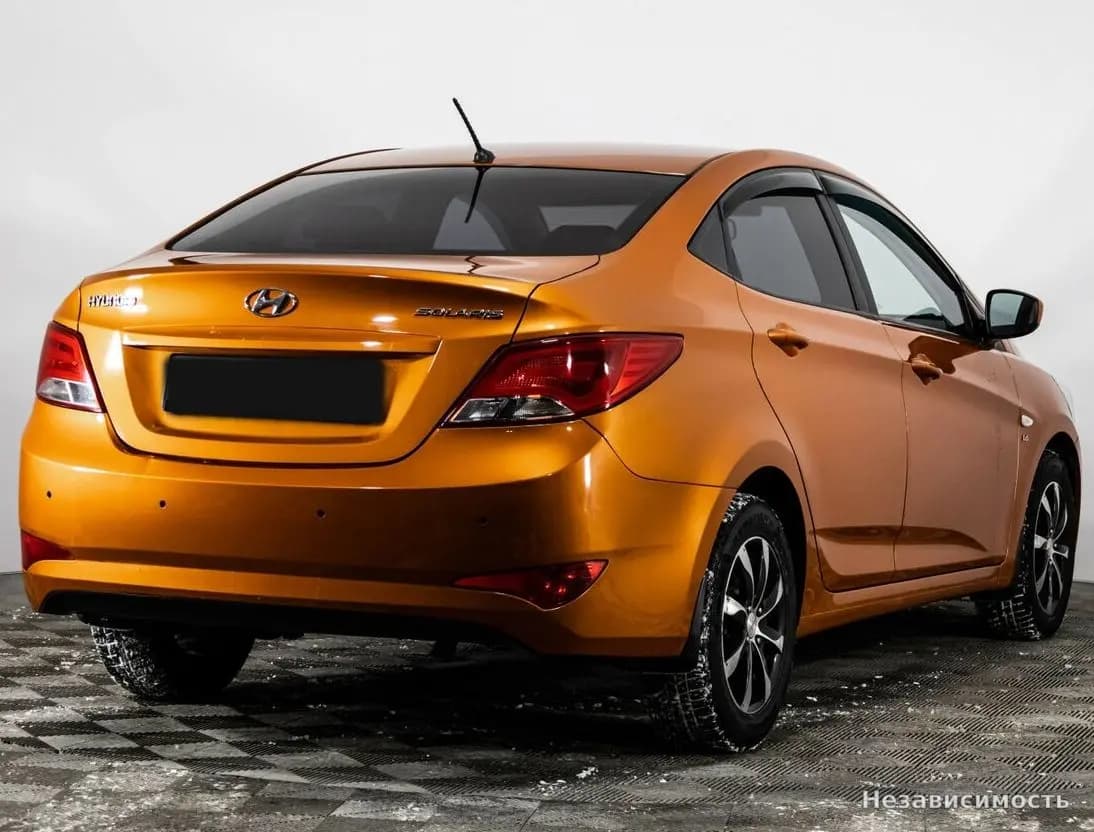 Hyundai Solaris 2014 с пробегом — фото 4