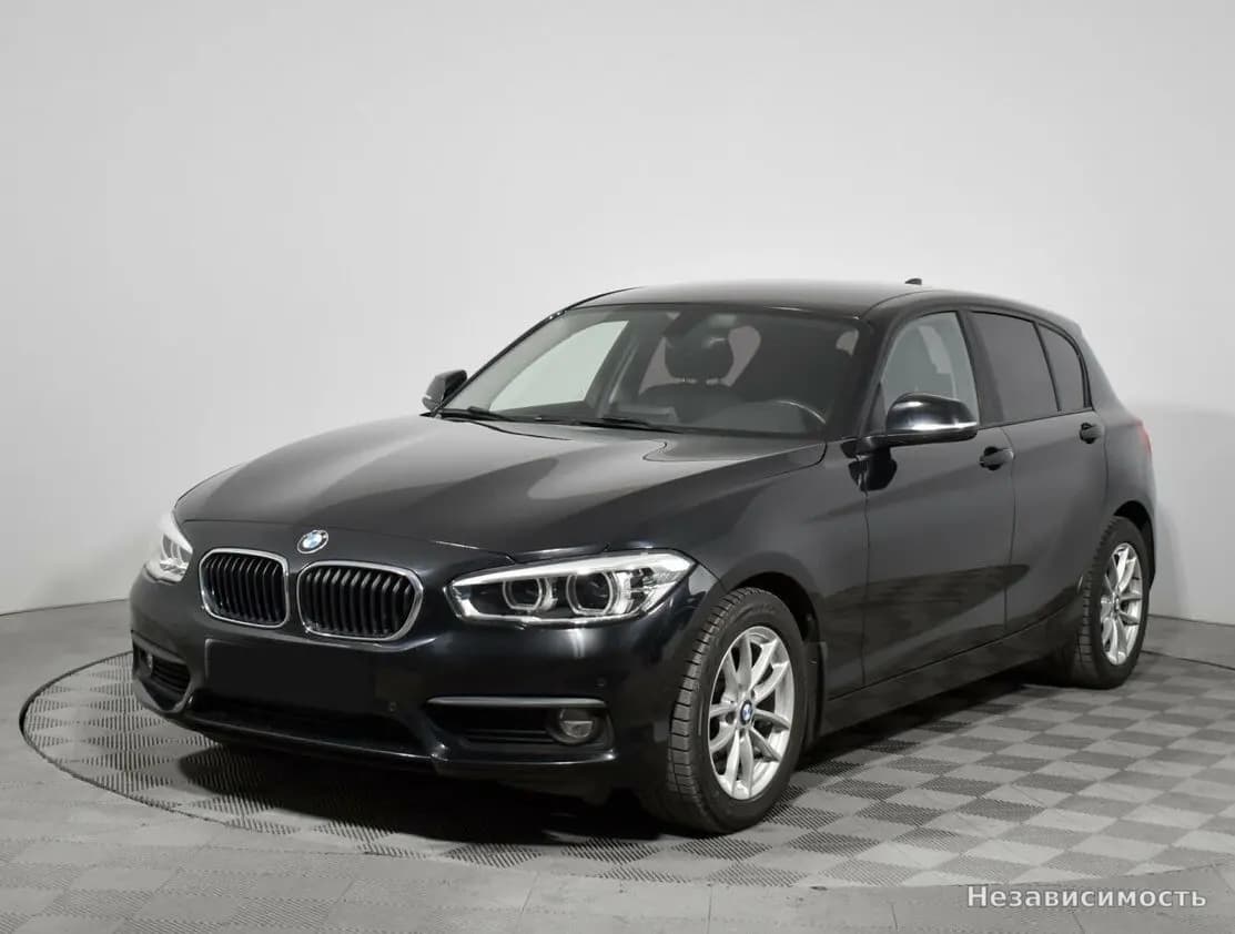 BMW 1 серии, 2017 с пробегом