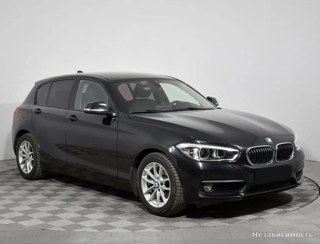 BMW 1 серии 2017 с пробегом — фото 3