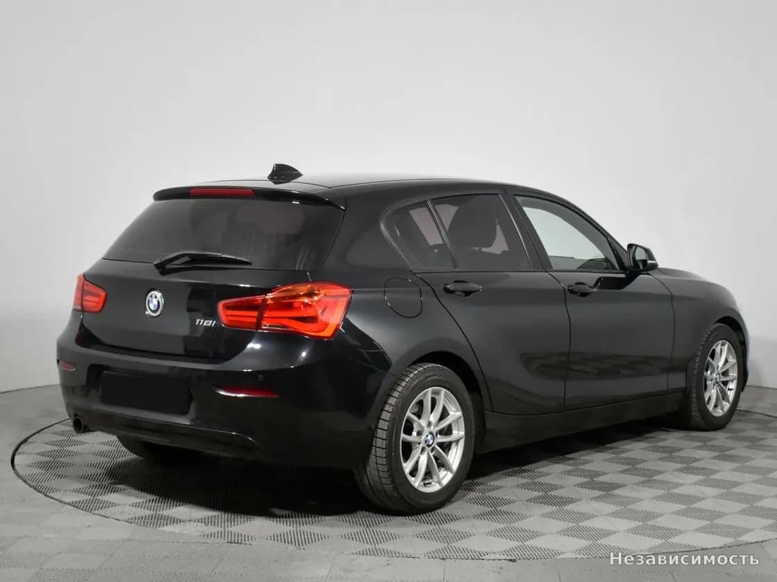 BMW 1 серии 2017 с пробегом — фото 5