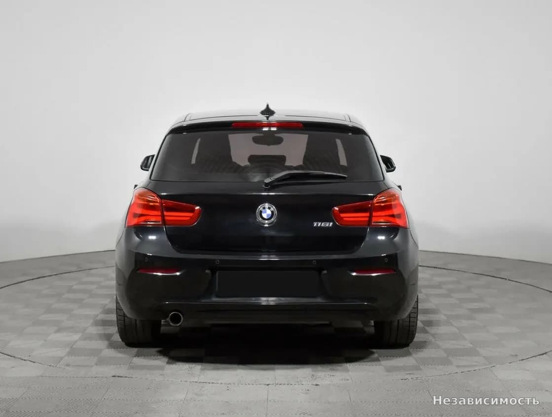 BMW 1 серии 2017 с пробегом — фото 6
