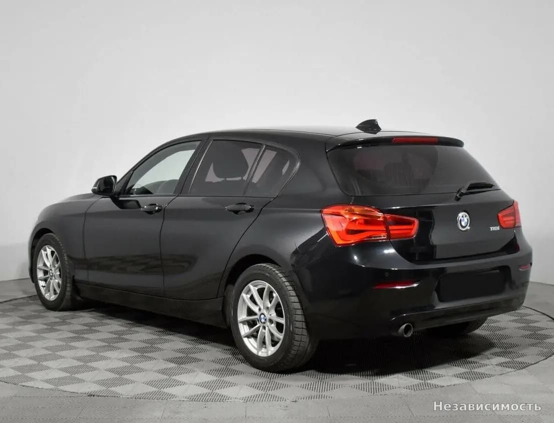 BMW 1 серии 2017 с пробегом — фото 7
