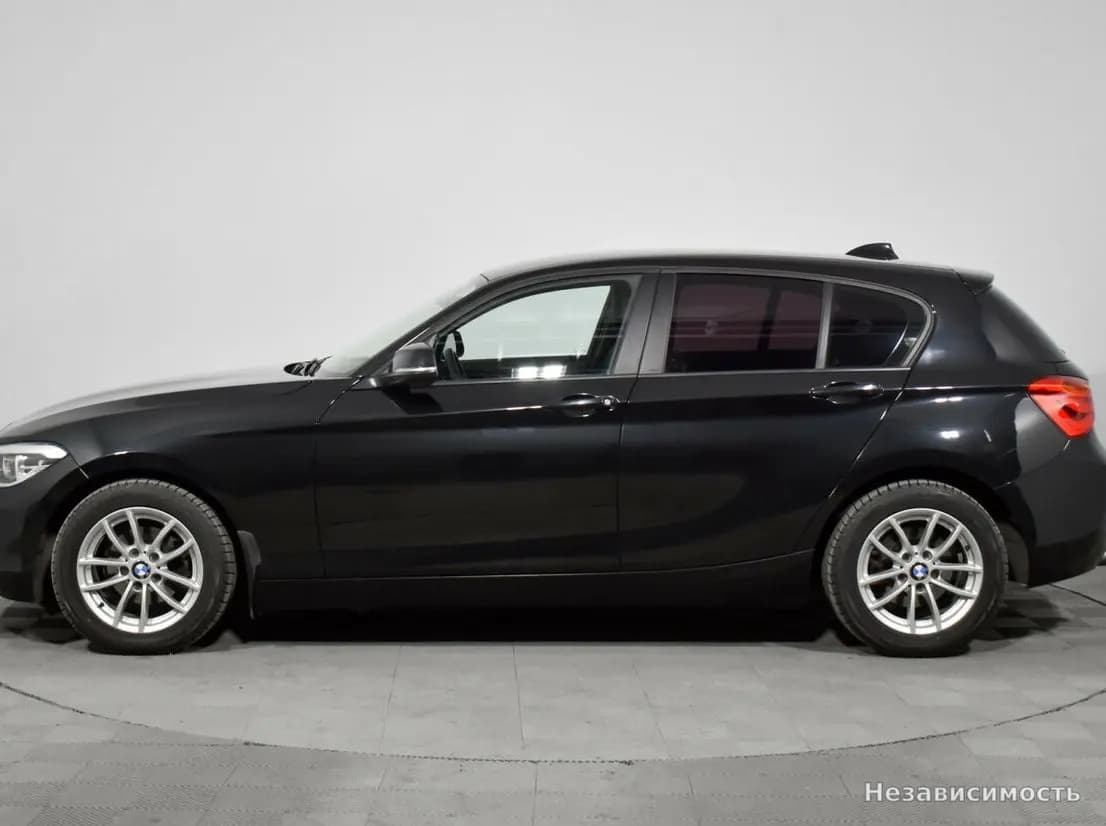 BMW 1 серии 2017 с пробегом — фото 8