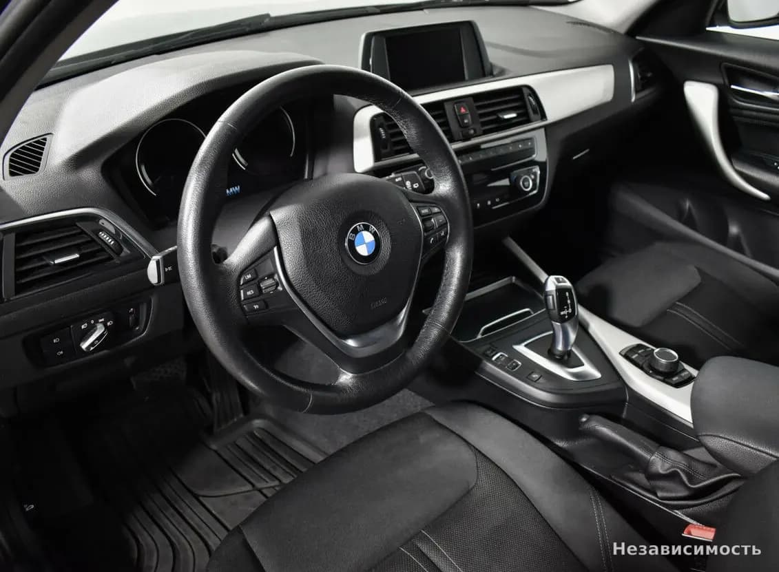 BMW 1 серии 2017 с пробегом — фото 9