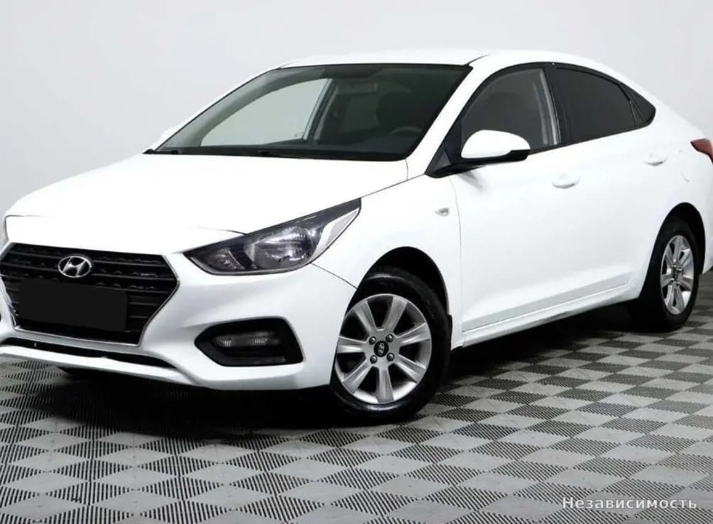 Hyundai Solaris, 2019 с пробегом