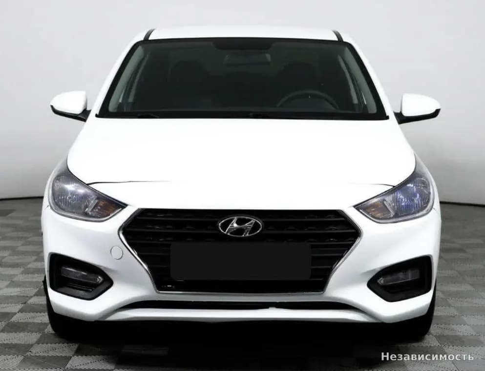 Hyundai Solaris 2019 с пробегом — фото 2