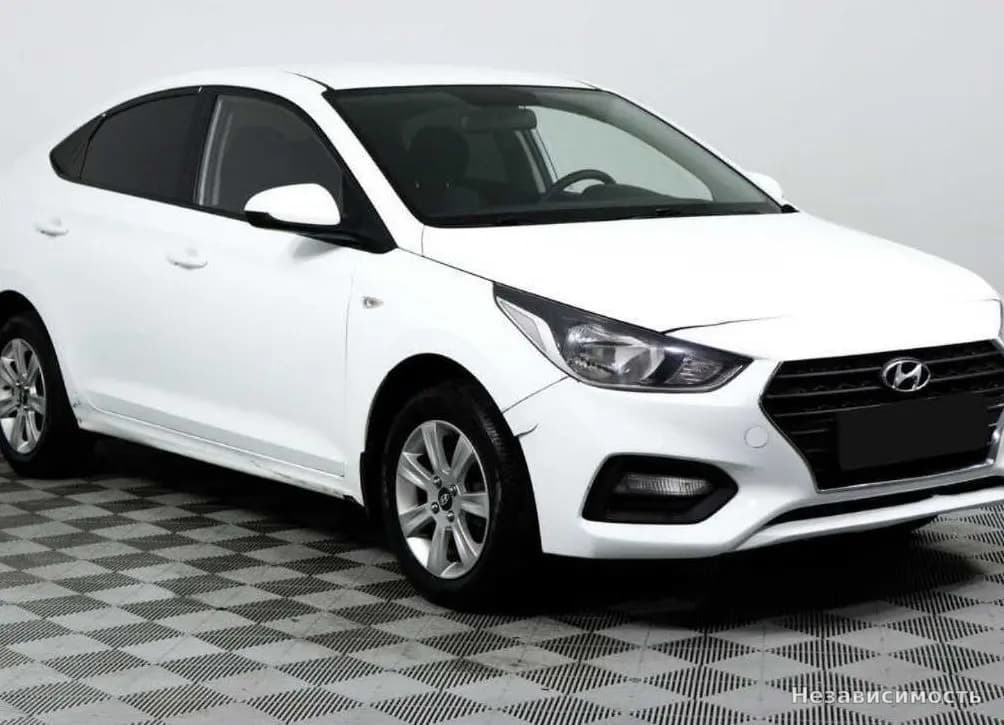 Hyundai Solaris 2019 с пробегом — фото 3