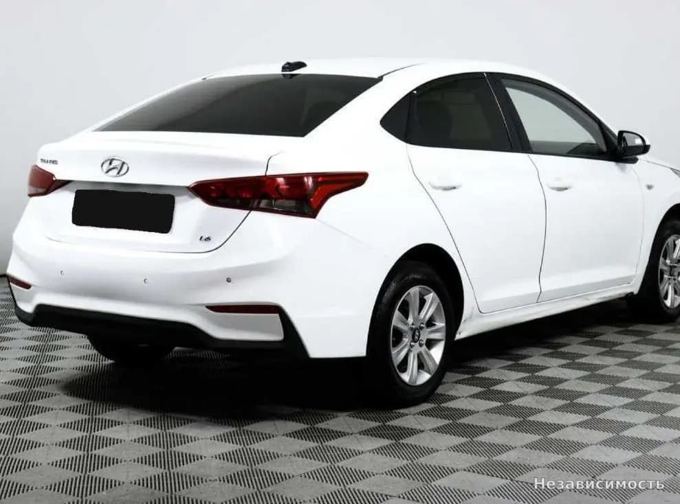 Hyundai Solaris 2019 с пробегом — фото 5