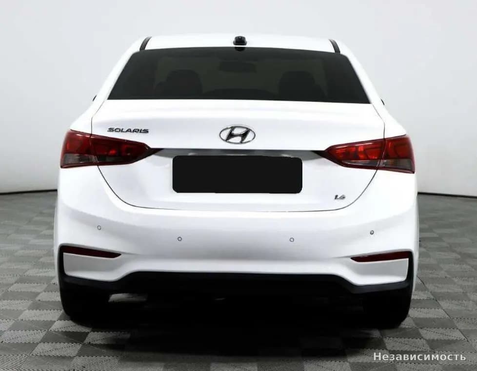 Hyundai Solaris 2019 с пробегом — фото 6