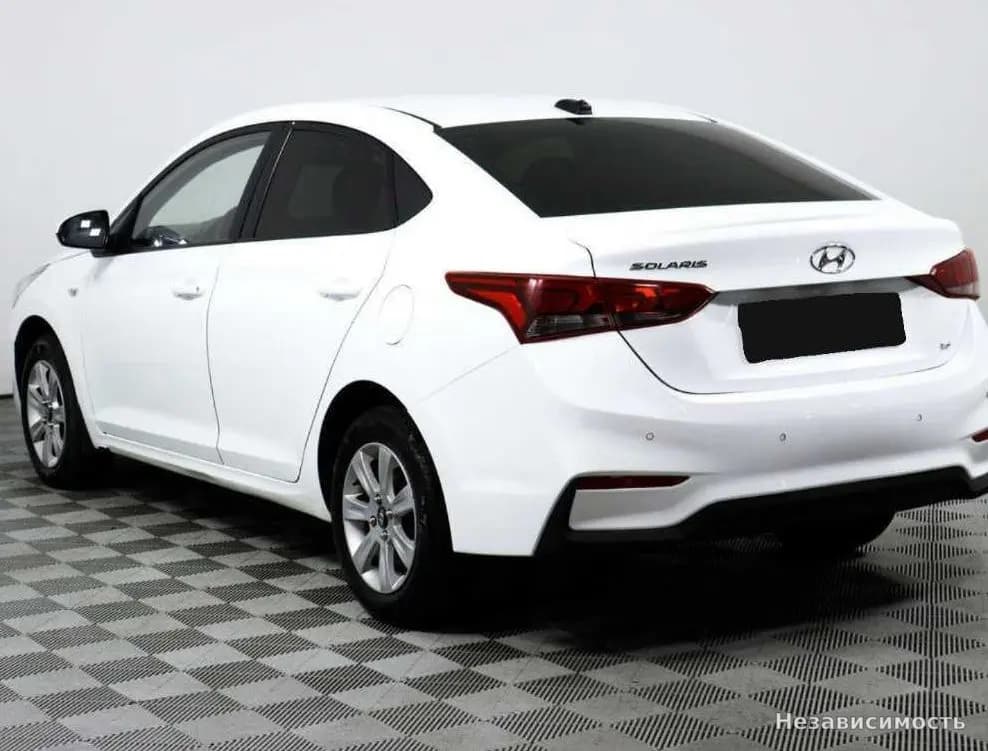 Hyundai Solaris 2019 с пробегом — фото 7