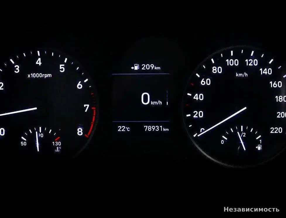 Hyundai Solaris 2019 с пробегом — фото 10