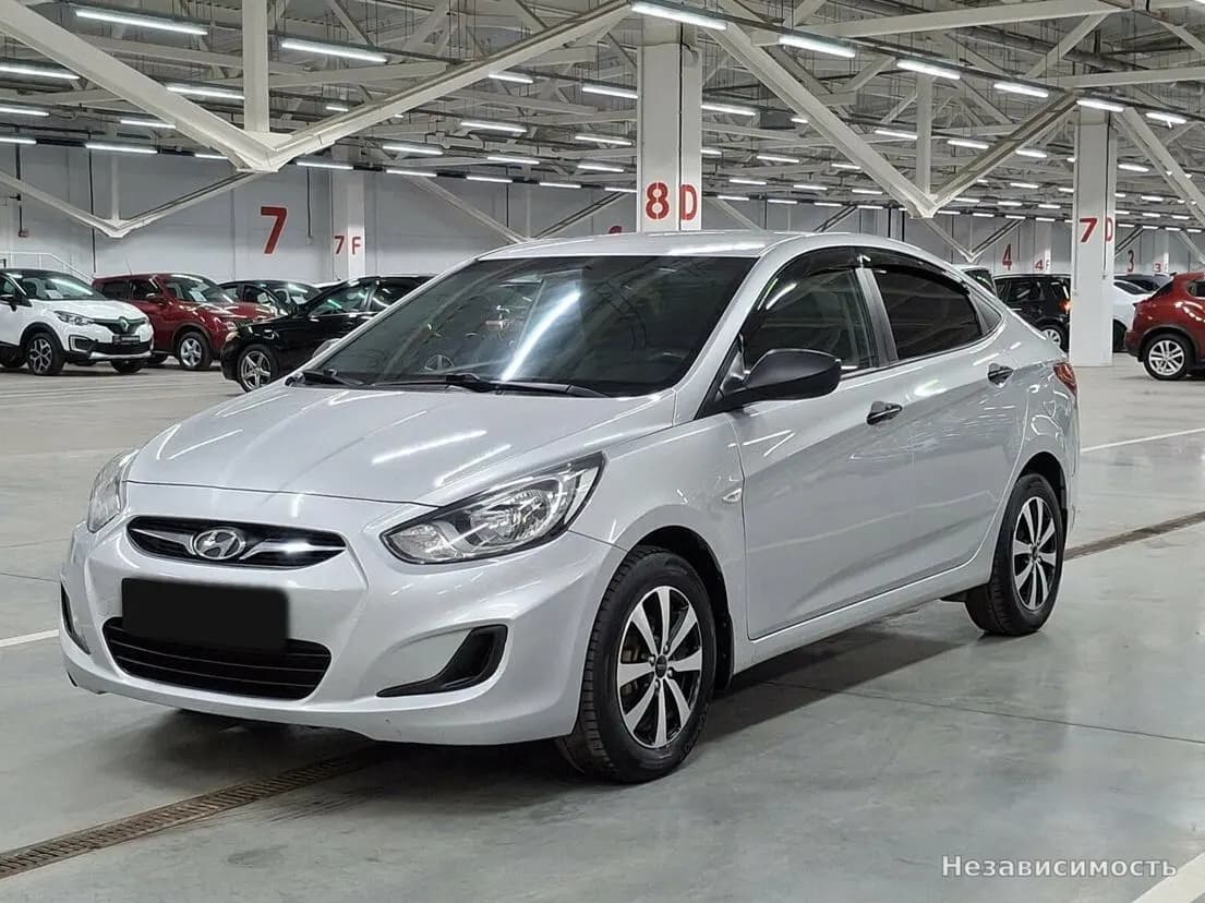 Hyundai Solaris, 2014 с пробегом