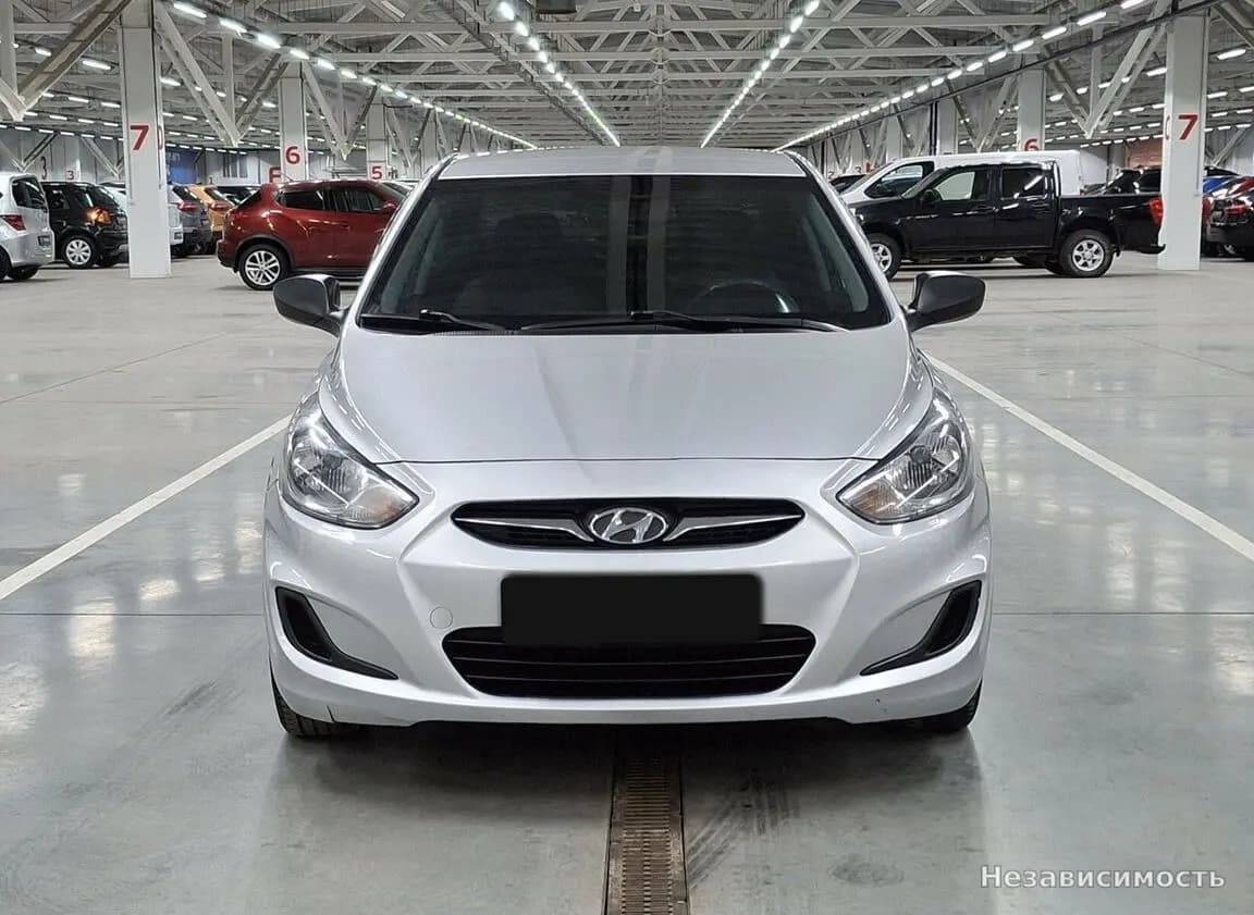 Hyundai Solaris 2014 с пробегом — фото 2