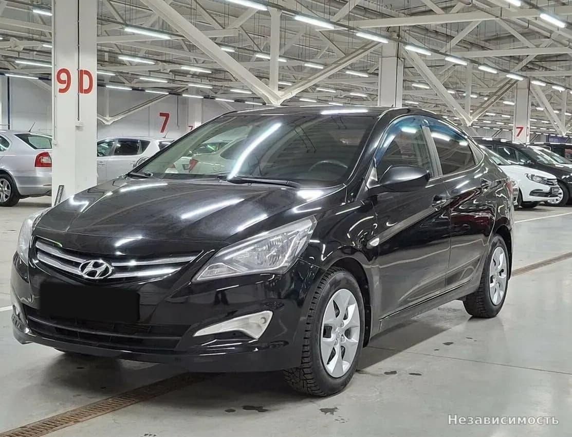 Hyundai Solaris, 2016 с пробегом
