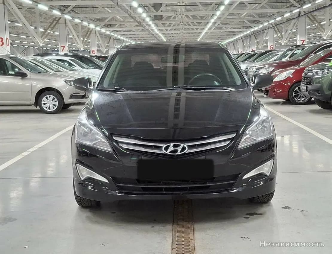 Hyundai Solaris 2016 с пробегом — фото 2