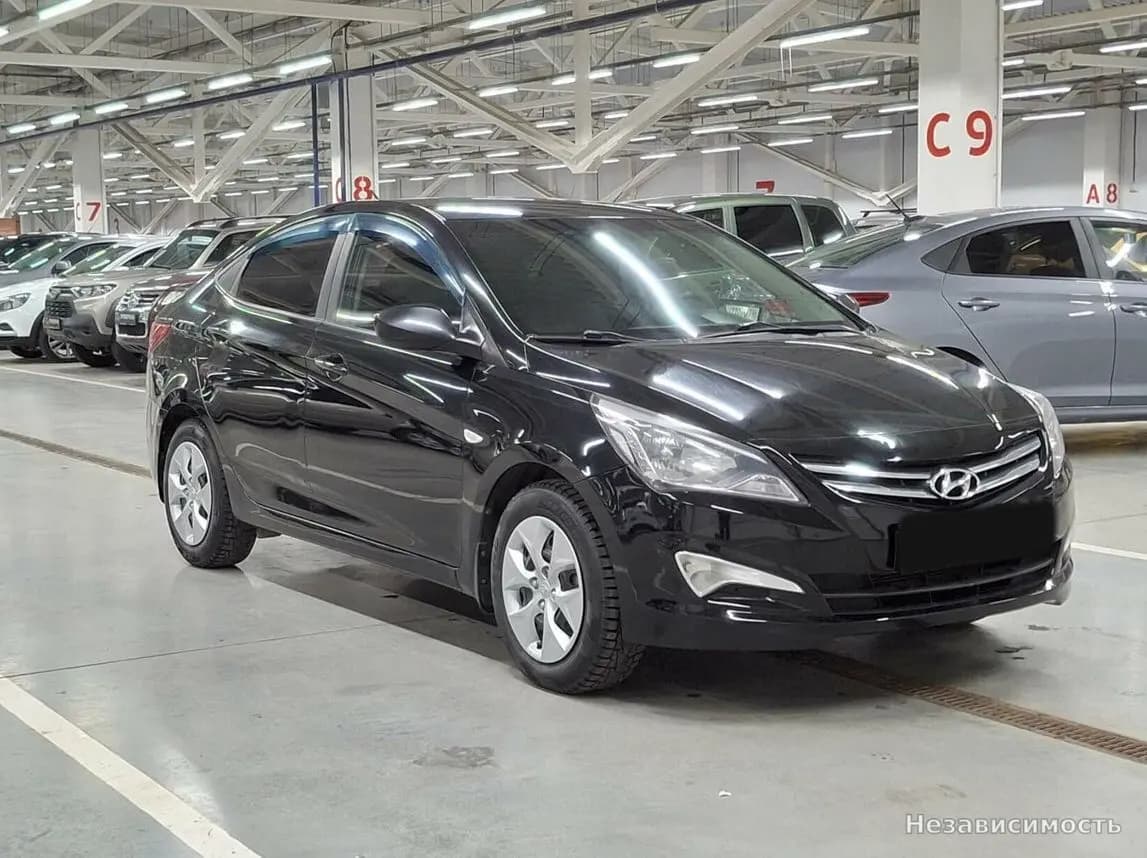 Hyundai Solaris 2016 с пробегом — фото 3