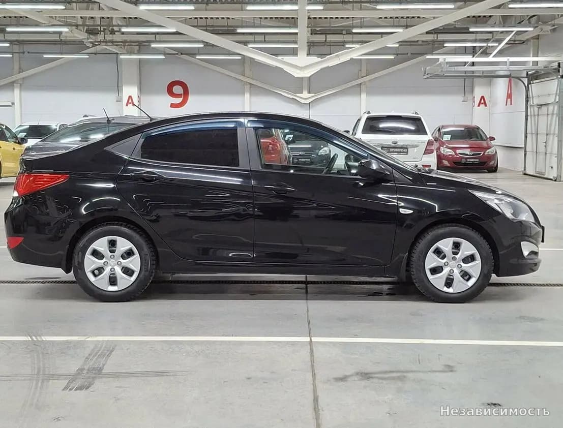Hyundai Solaris 2016 с пробегом — фото 4