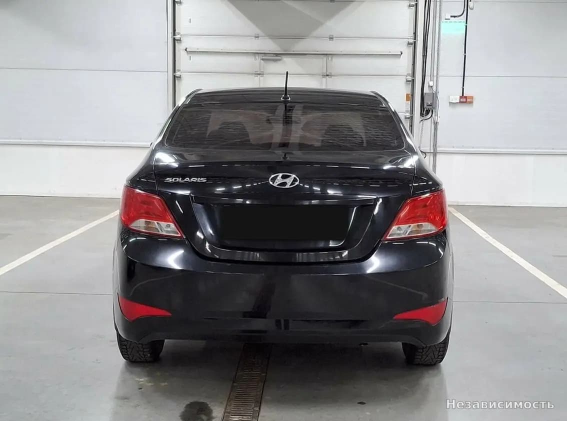 Hyundai Solaris 2016 с пробегом — фото 6