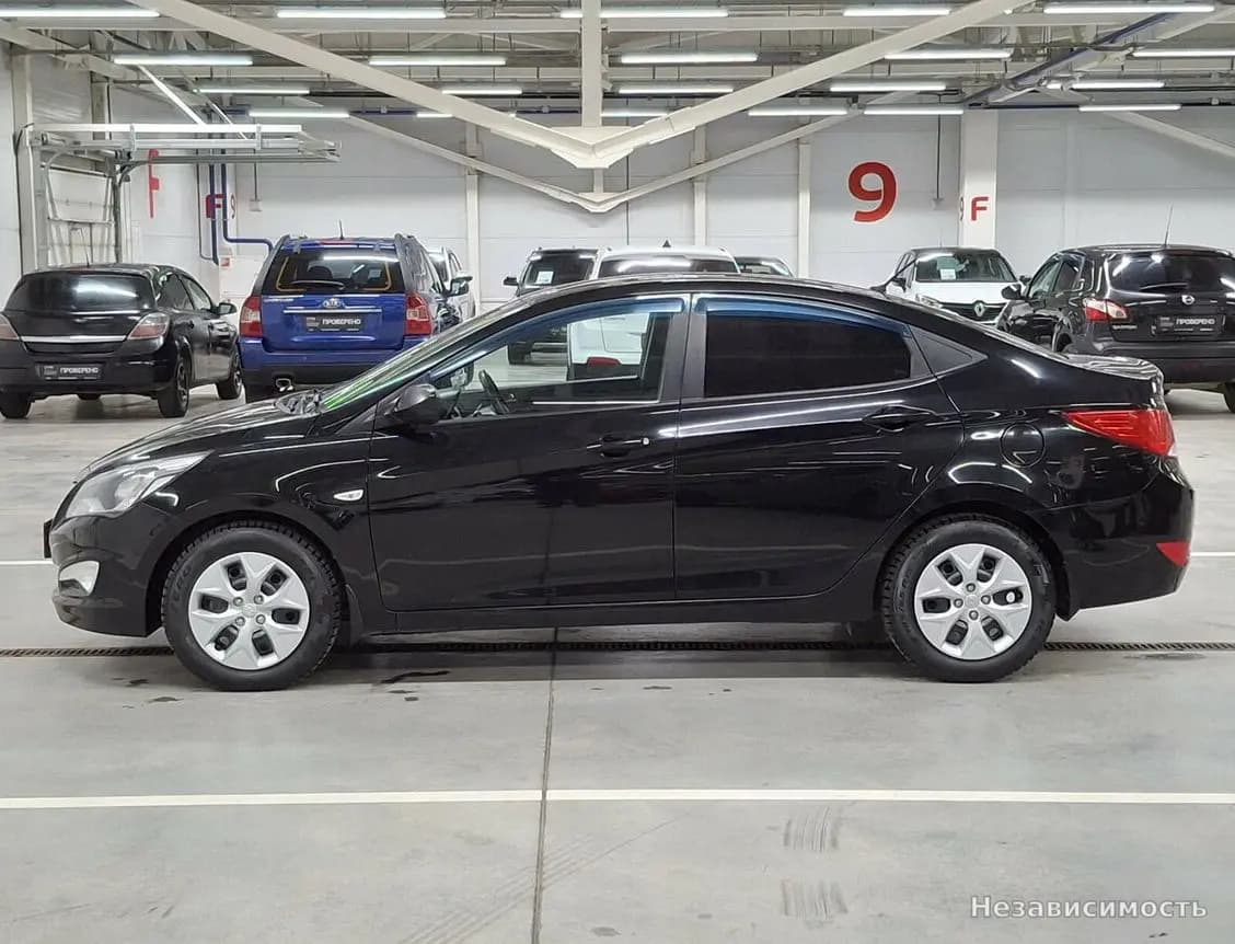 Hyundai Solaris 2016 с пробегом — фото 8